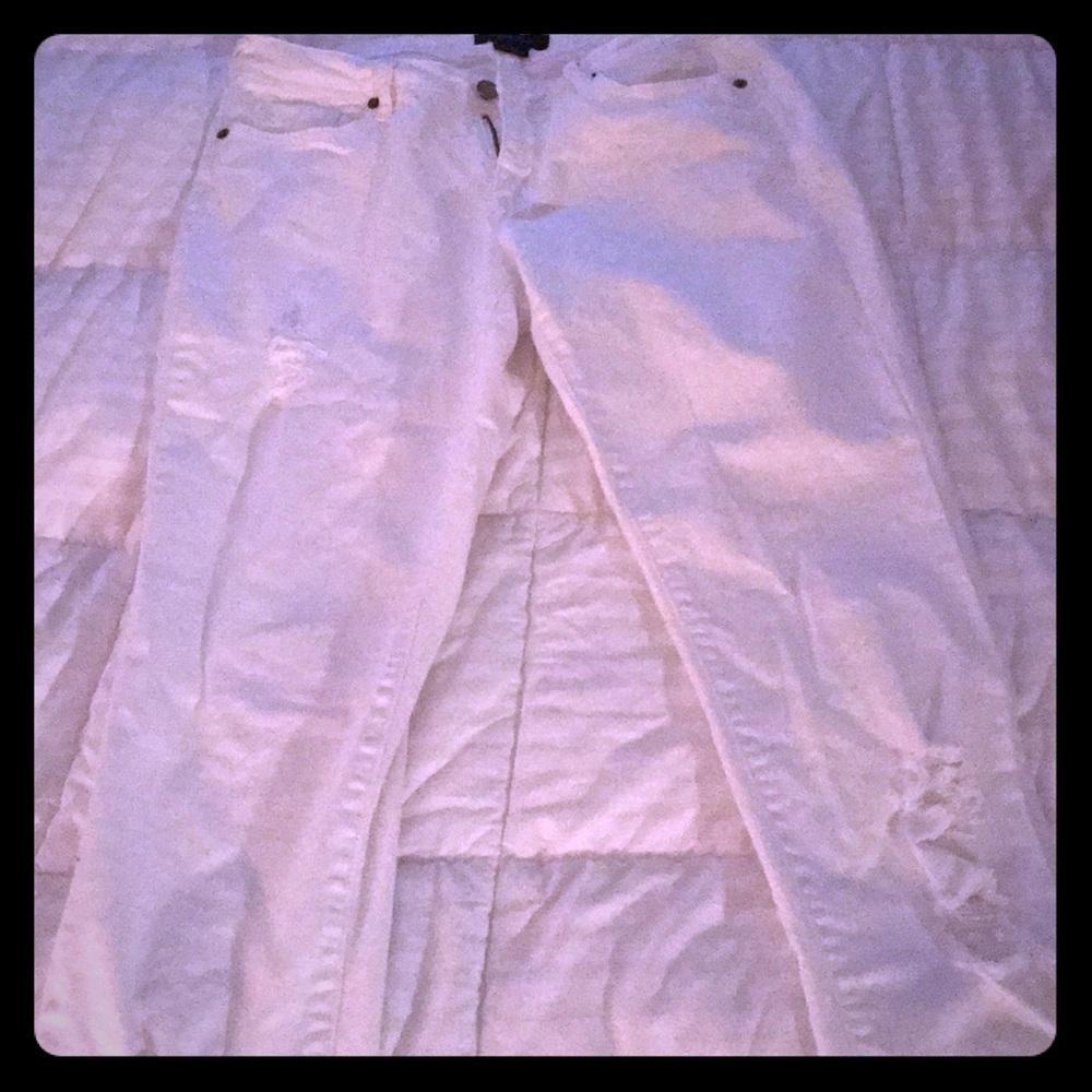 White Jeans